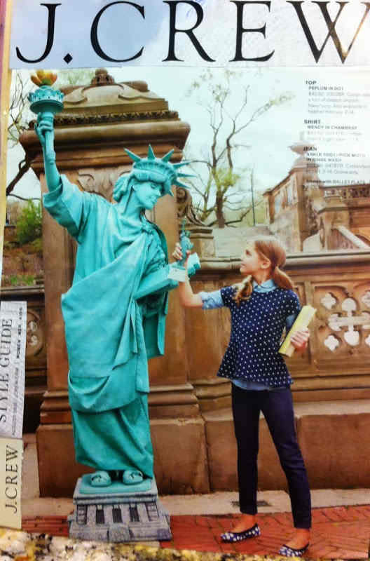 Statue of Liberty New York Performer