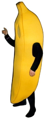 Food Mascots,Banana Costume