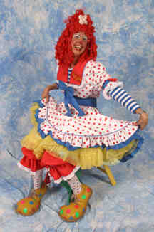 Dots the Clown