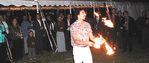 Fire Juggler
