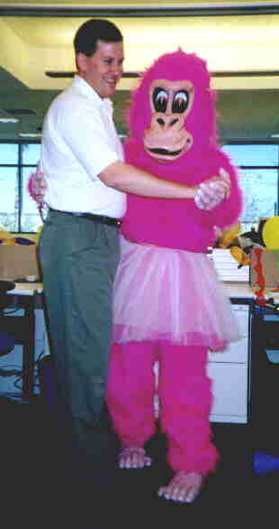 Pink Gorilla